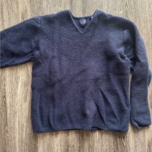 GAP Navy Blue Wool Sweater
